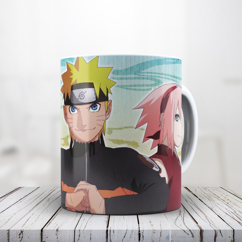 Caneca Naruto Time 7 Kakashi, Sakura, Sasuke E Naruto Empilhável Porcelana  400ML Oficial VIZ - Adrenaland - A Realidade da Imaginação