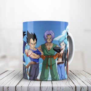 Caneca Personalizada Anime Dragon Ball Z - Abertura DBZ