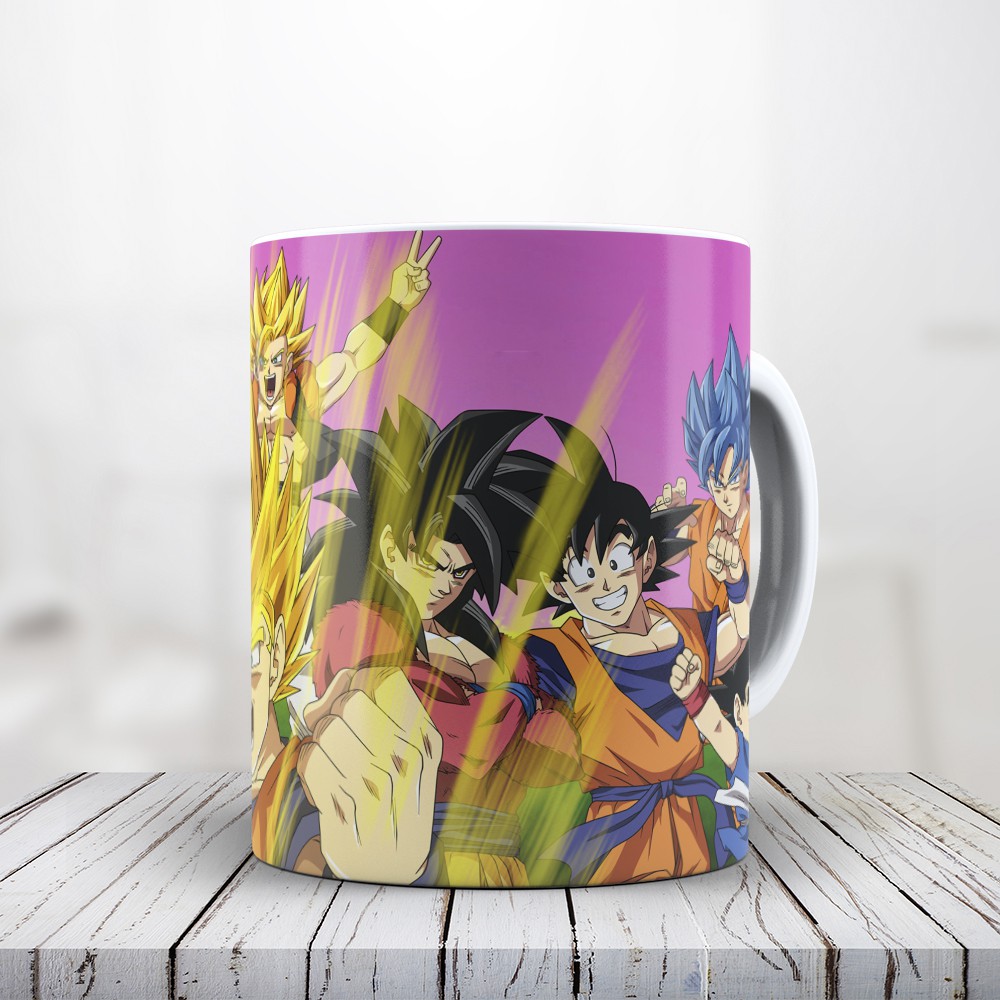 Caneca Personalizada Anime Dragon Ball Z - Abertura DBZ