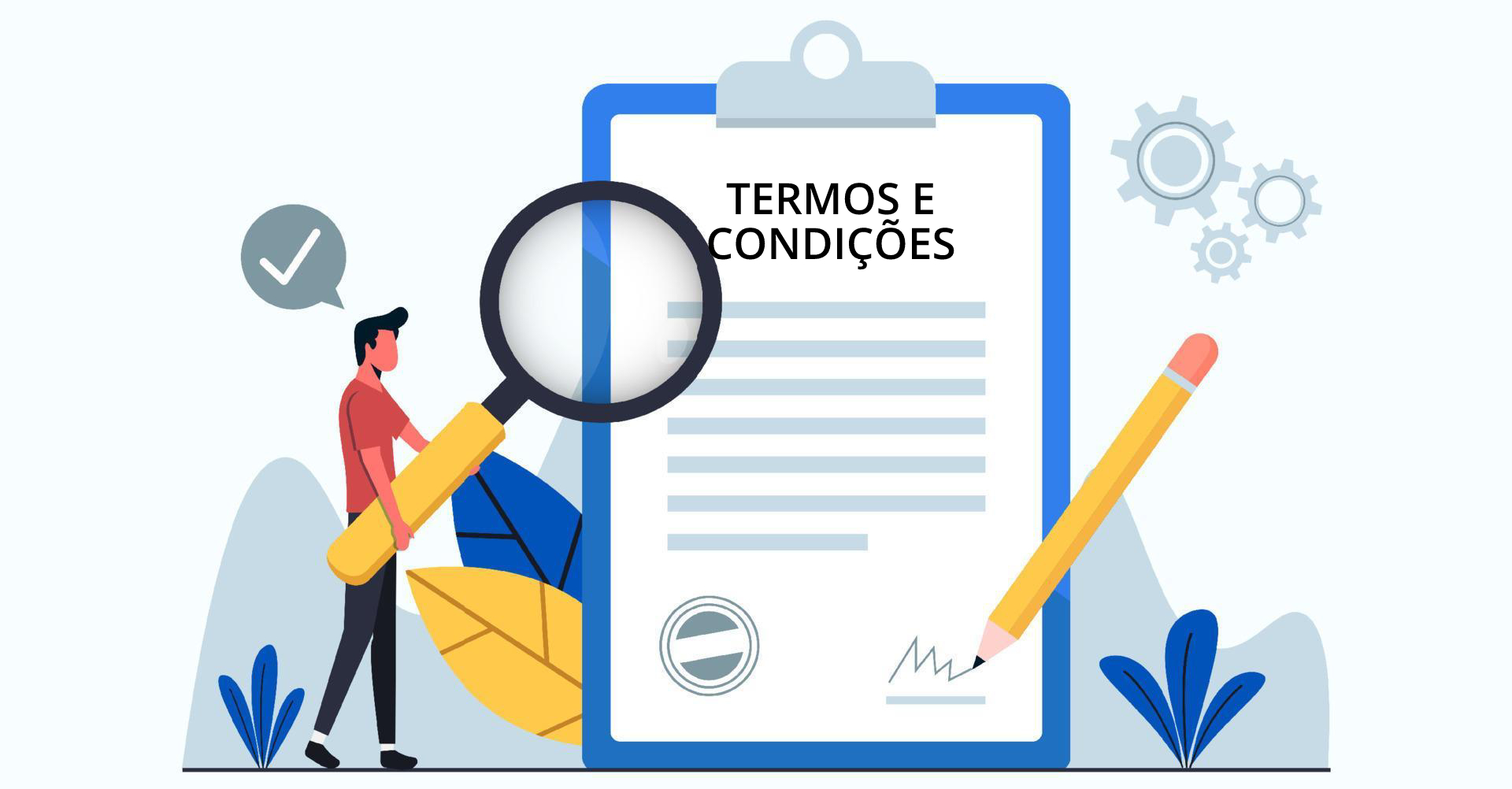 9268574-termos-e-condicoes-conceito-legal-design-man-checking-form-and-agree-with-the-terms-and-conditions-vetor